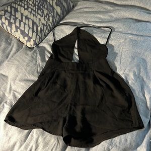 Size S black romper from LF